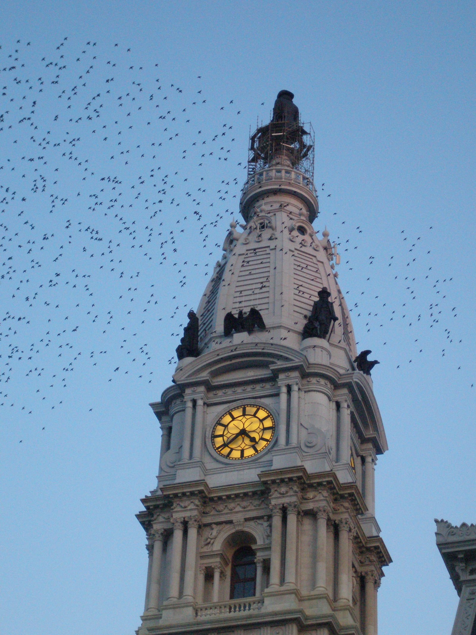 Philadelphia City Hall clock - Philadelphia | Secret World Trip Planner