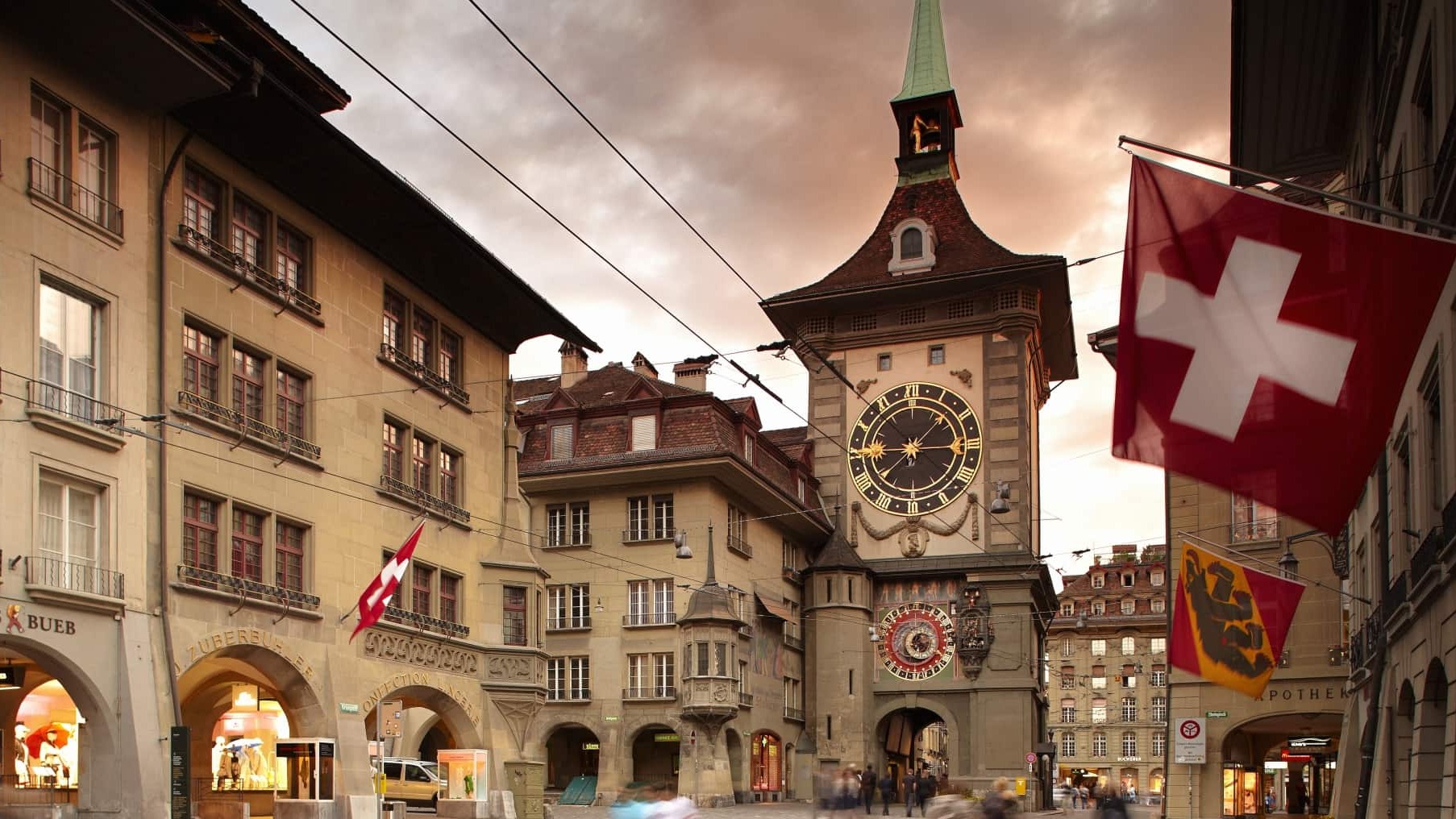 Berna | Zytglogge Tower - Berna | Secret World Trip Planner
