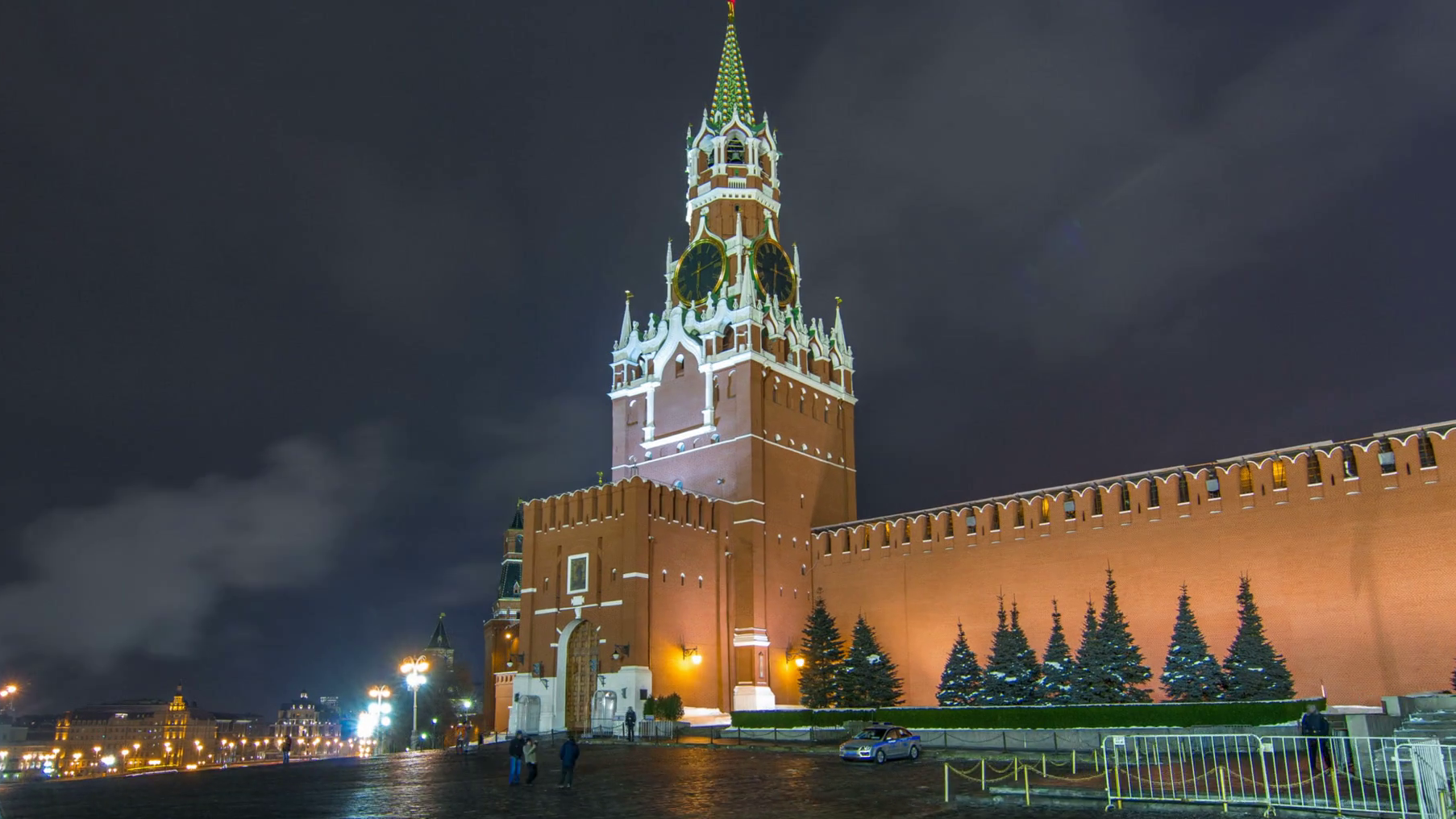 Moscow | Spasskaya Tower - Moskva | Secret World Trip Planner