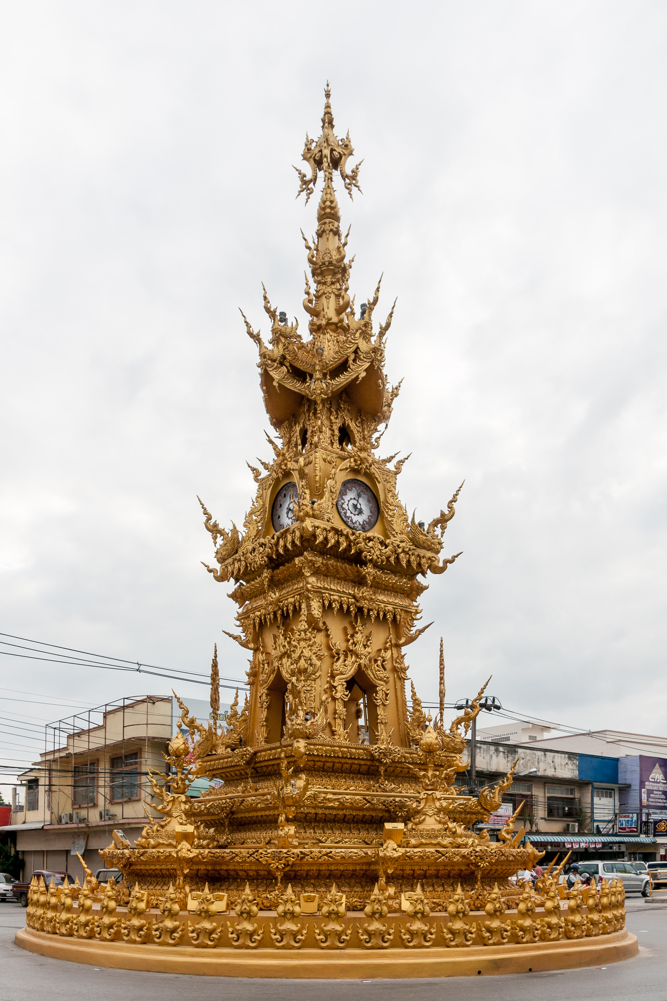 Thailandia | Torre dell'orologio di Chiang Rai - Amphoe Mueang Chiang Rai | Secret World Trip Planner