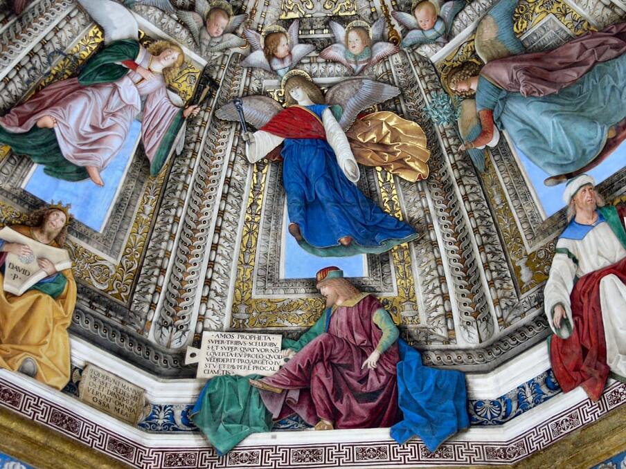 Loreto and the decorated dome - Loreto | Secret World Trip Planner