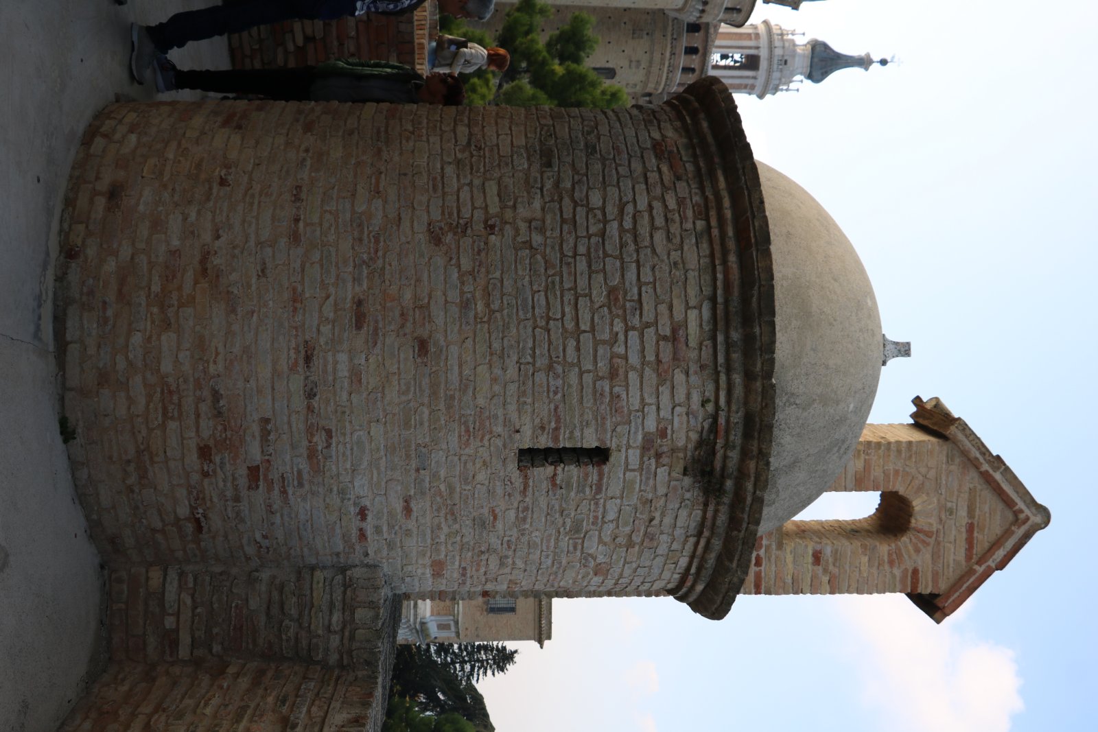 Loreto and the decorated dome - Loreto | Secret World Trip Planner