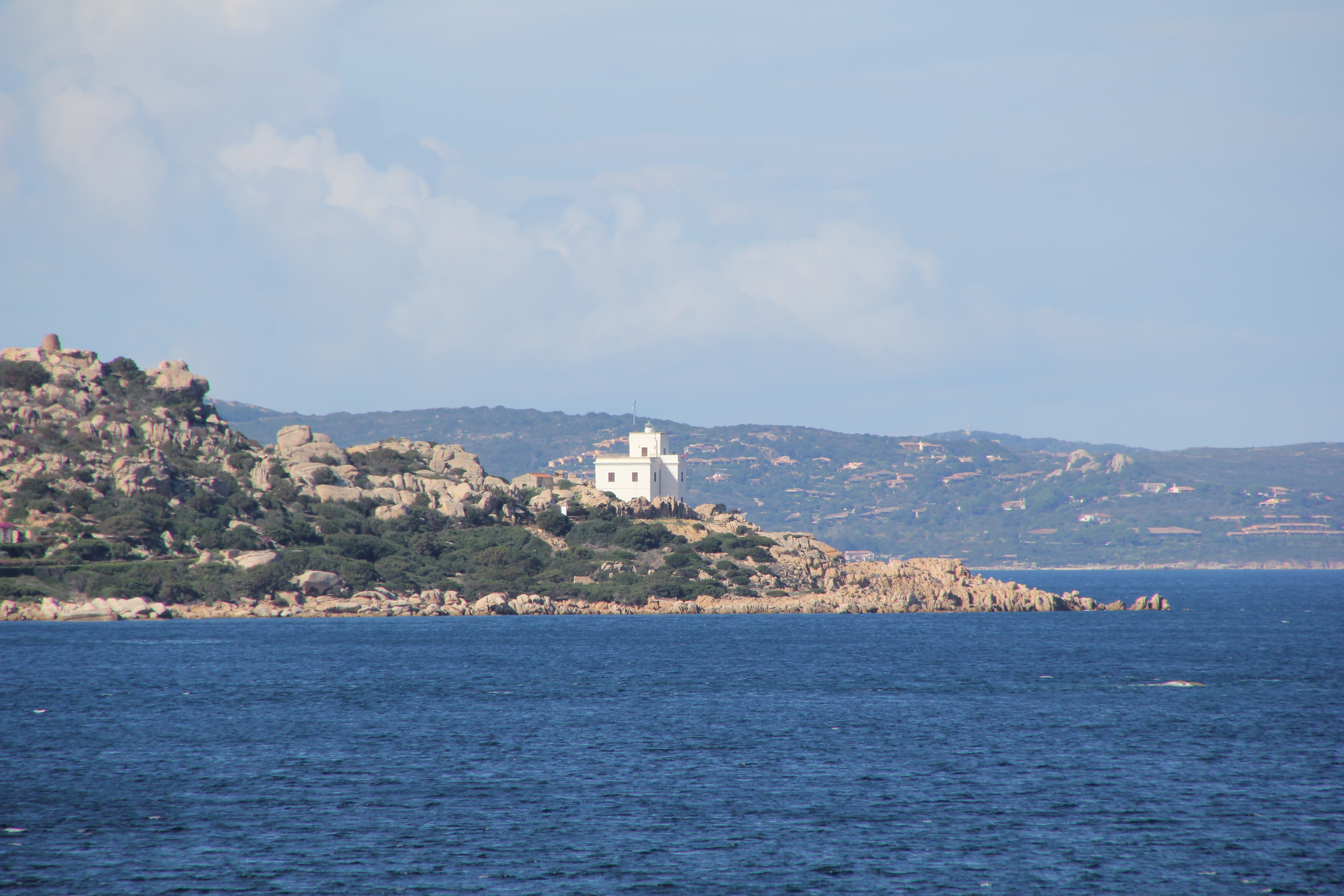 Sardinia / Mercusuar Punta Sardinia - Faro di Punta Sardegna | Secret World Trip Planner