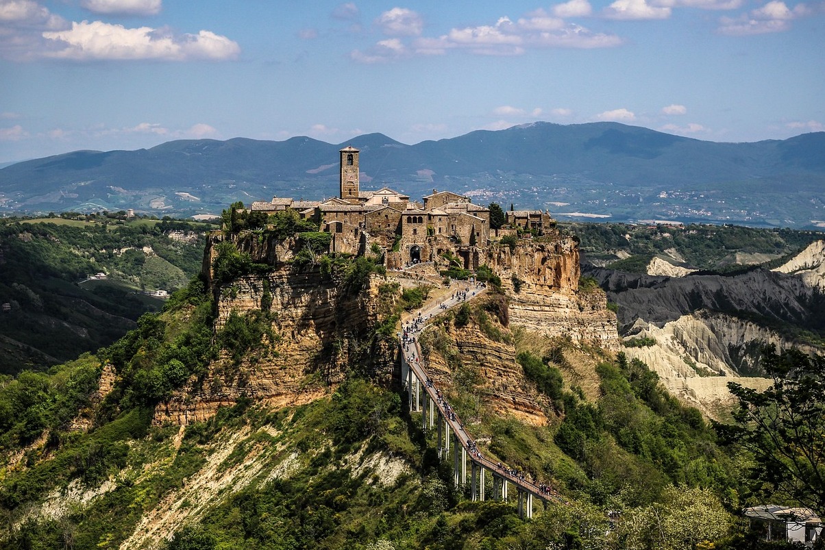 Italia | Bagnoreggio il Villaggio che muore - Bagnoregio | Secret World Trip Planner