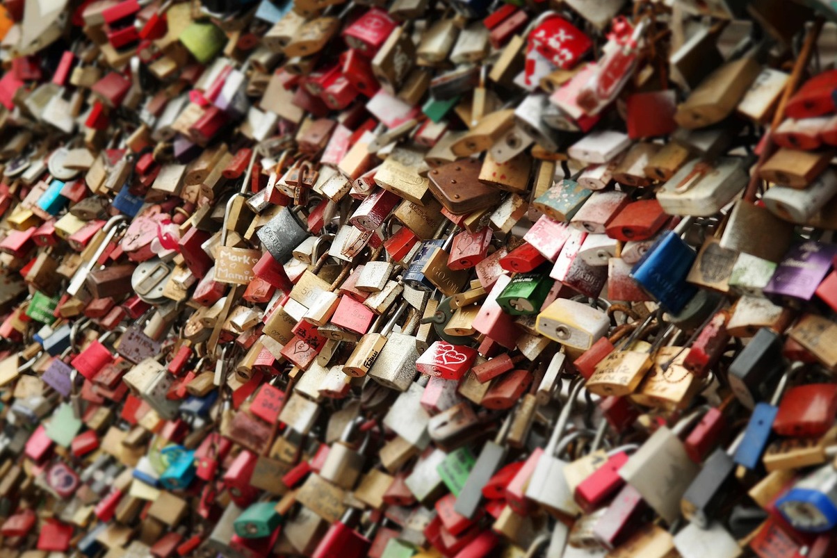 Hohenzollern Bridge dan 'Love Padlocks' - Colonia | Secret World Trip Planner