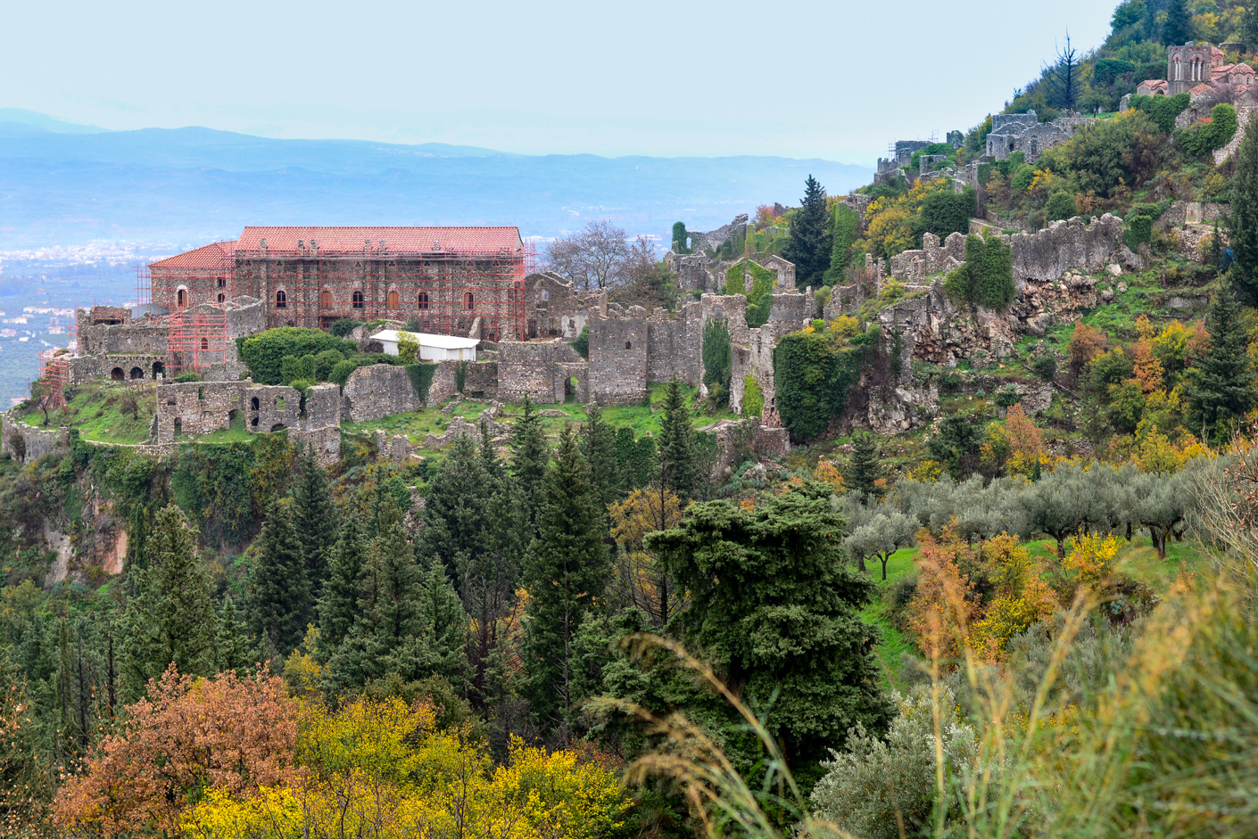 Mystras, 'zázrak Morea' - Mistra | Secret World Trip Planner