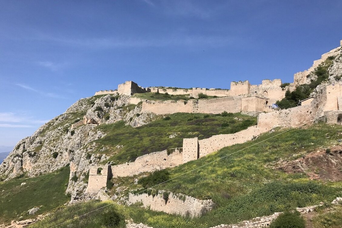 Acropoli di Acrocorinto - Corinth | Secret World Trip Planner
