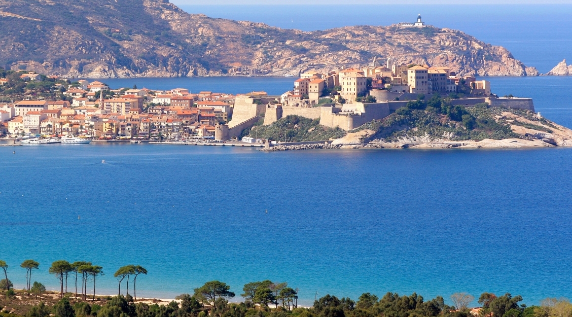 Calvi, the capital of the Balagne region — Calvi