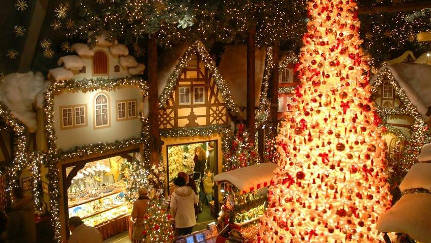 Il villaggio di Natale di Käthe Wohlfahrt - Rothenburg ob der Tauber | Secret World Trip Planner