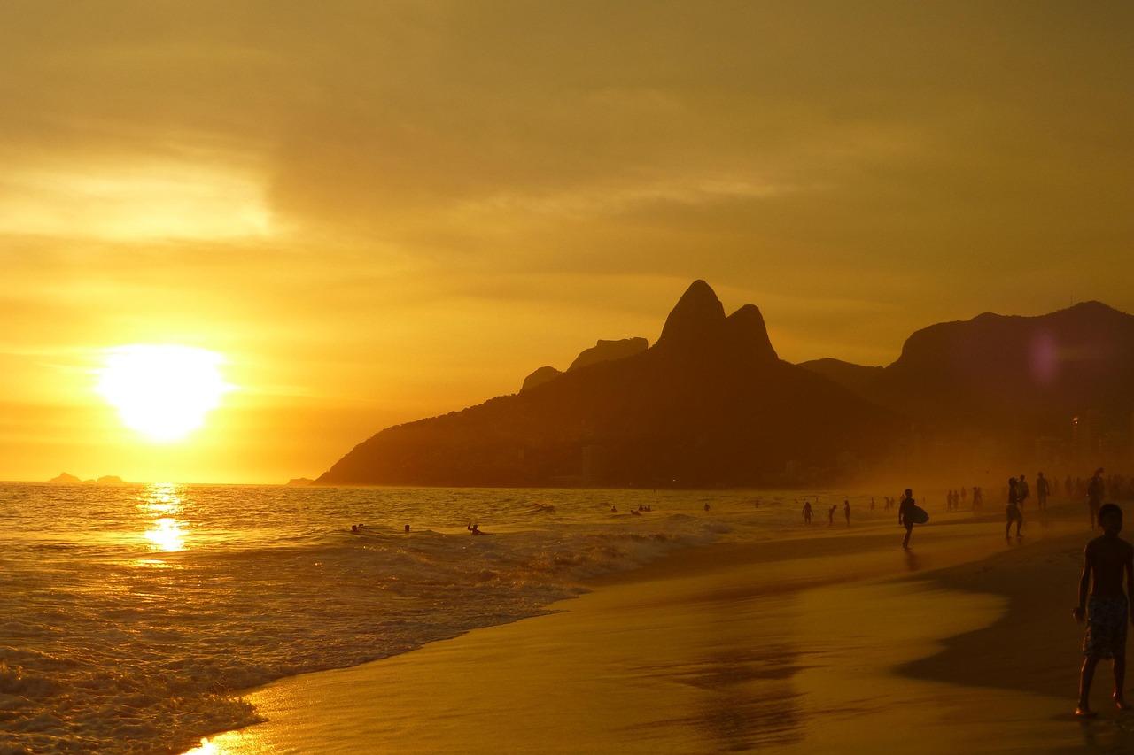 Rio de Janeiro a jeho slavné pláže - Rio De Janeiro | Secret World Trip Planner