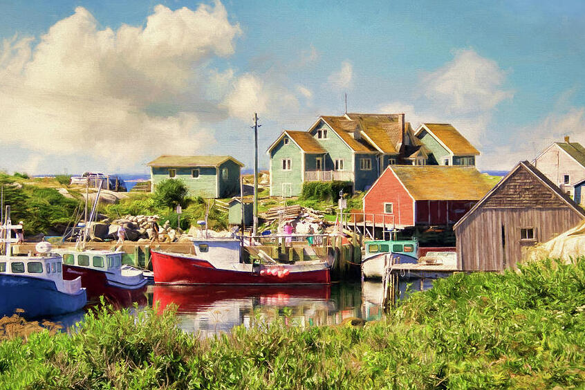 Canada | Peggys Cove - Peggys Cove | Secret World Trip Planner