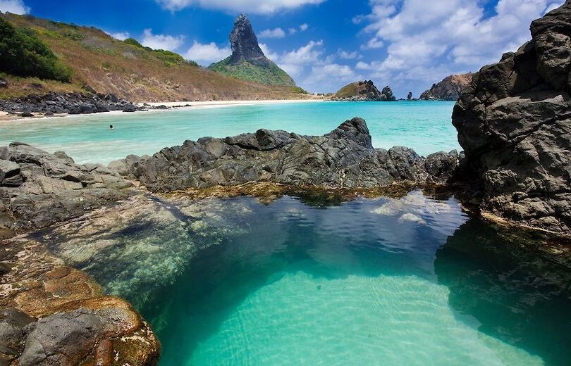 Trou galicien — Praia do Cachorro Fernando de Noronha - PE