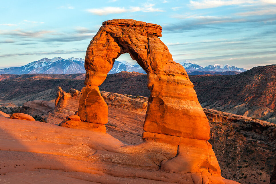 Parco Nazionale di Arches: Arco Delicato — Utah