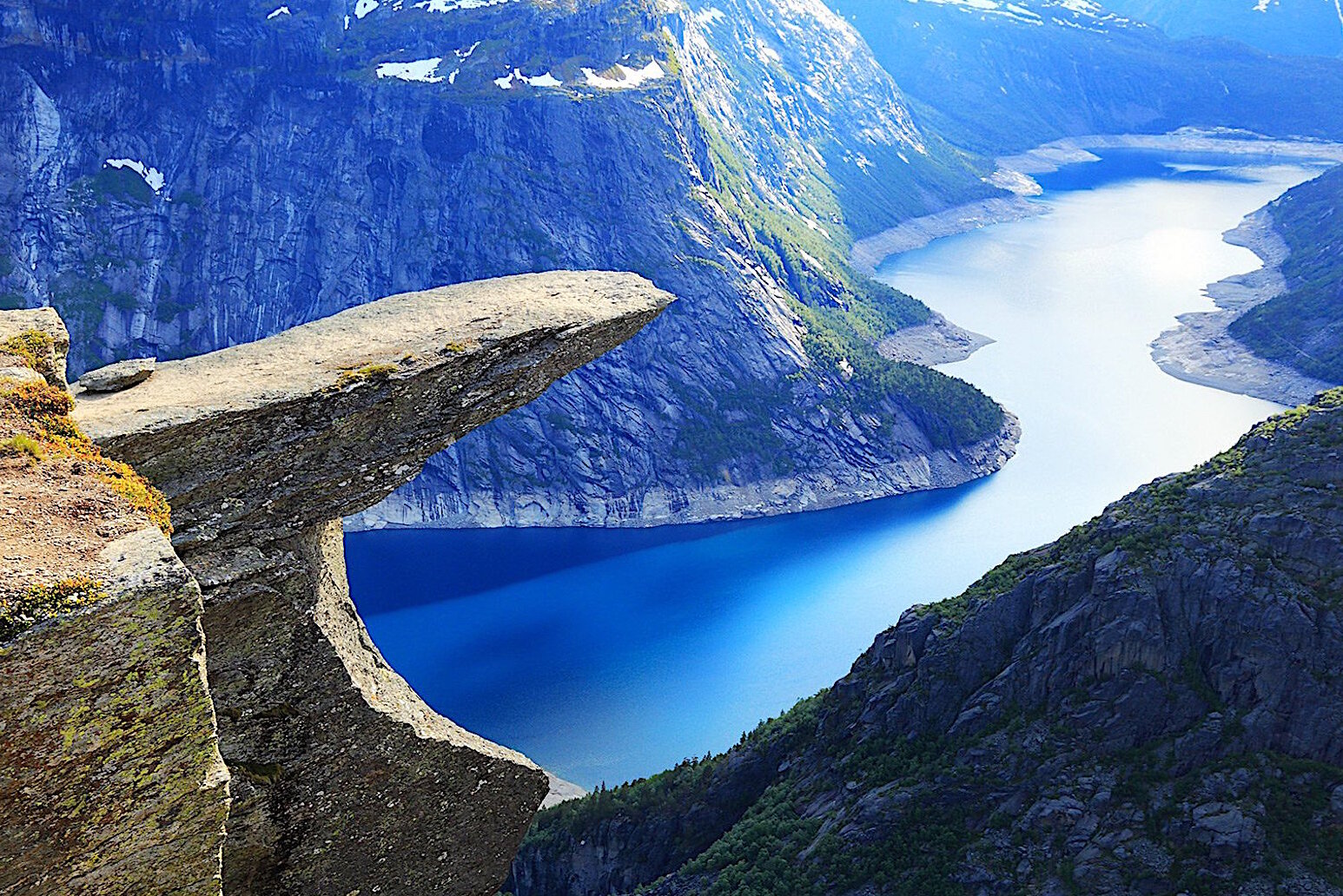 Il Preikestolen e l'infinito — Preikestolen