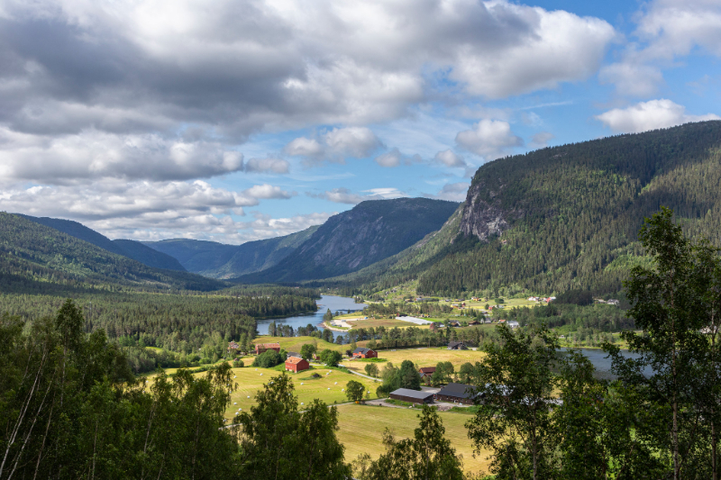Dolina Setesdal - Røros | Secret World Trip Planner