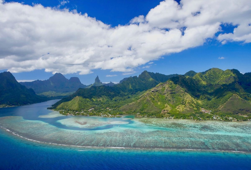 Moorea, sesterský Ostrov - Moorea | Secret World Trip Planner