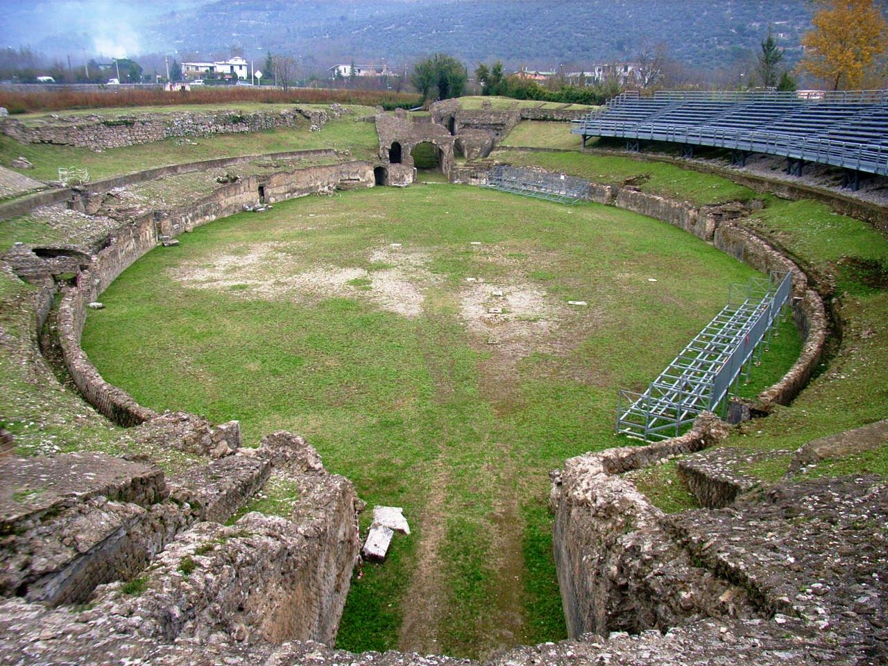 Avella i arheološko područje Abella. - Avella | Secret World Trip Planner
