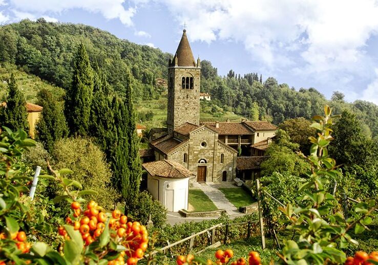 Abbey iz Sant'egidia u Fontanelli - Fontanella | Secret World Trip Planner