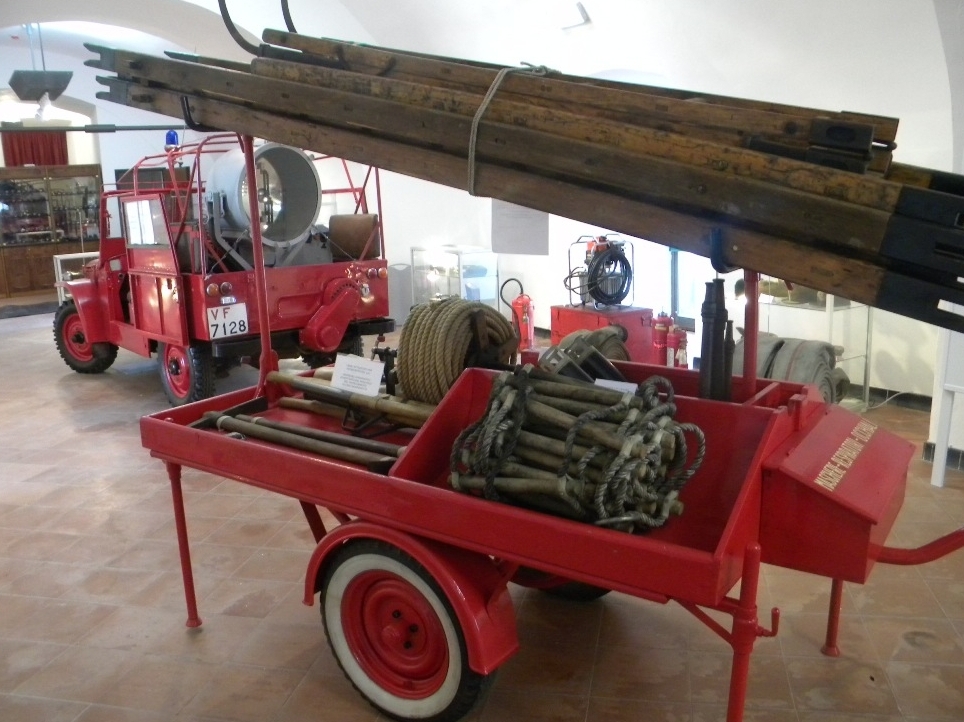 Galleria Storica del Comando dei VV.F. di Savona - Savona | Secret World Trip Planner