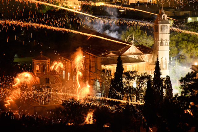 The Chios Rocket War - Vrontados | Secret World Trip Planner