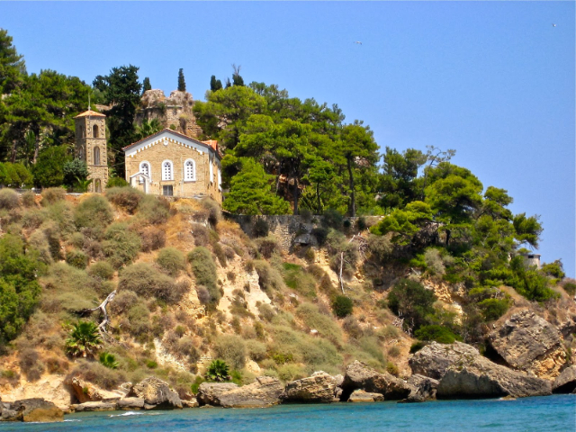 Church of Panagia Eleistria - Koroni 240 04 | Secret World Trip Planner