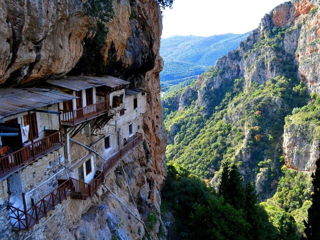 Monastery of Timios Prodromos at Stemnitsa - Moni Agiou Ioannou Prodromou | Secret World Trip Planner