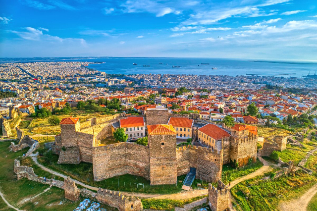 Heptapyrgion of Thessaloniki - Thessaloniki | Secret World Trip Planner