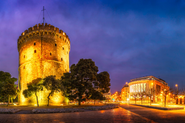 White Tower of Thessaloniki - Thessaloniki | Secret World Trip Planner