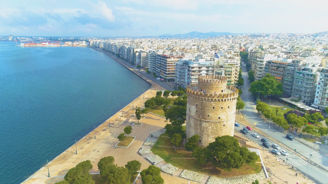 White Tower of Thessaloniki - Thessaloniki | Secret World Trip Planner