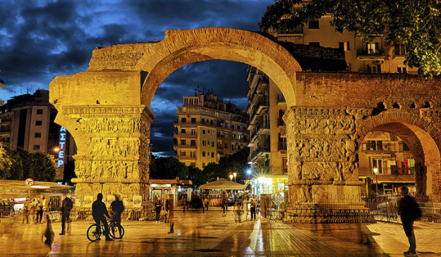 Arch of Galerius — Thessaloniki