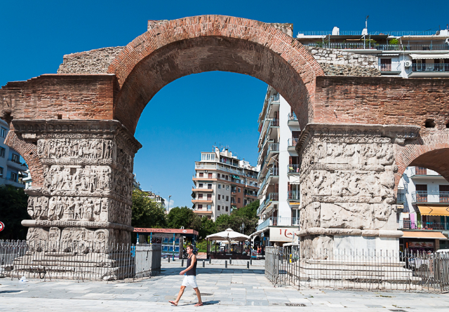 Arch of Galerius - Thessaloniki | Secret World Trip Planner