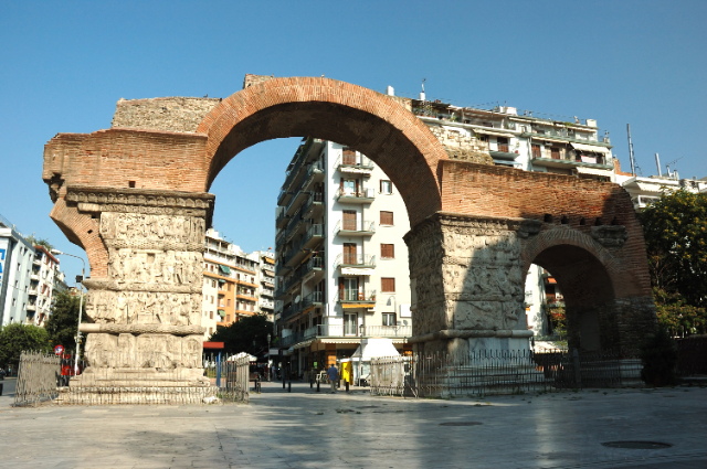 Arch of Galerius - Thessaloniki | Secret World Trip Planner