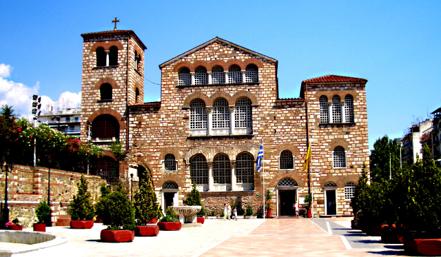 The Church of St. Demetrios - Thessaloniki | Secret World Trip Planner