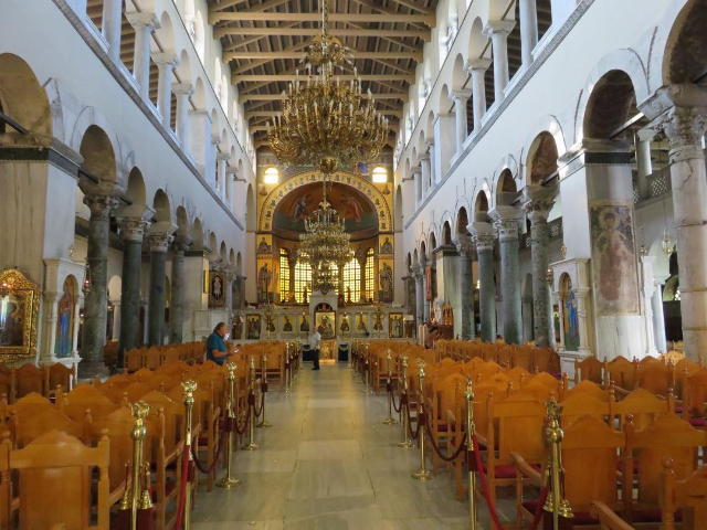 The Church of St. Demetrios - Thessaloniki | Secret World Trip Planner