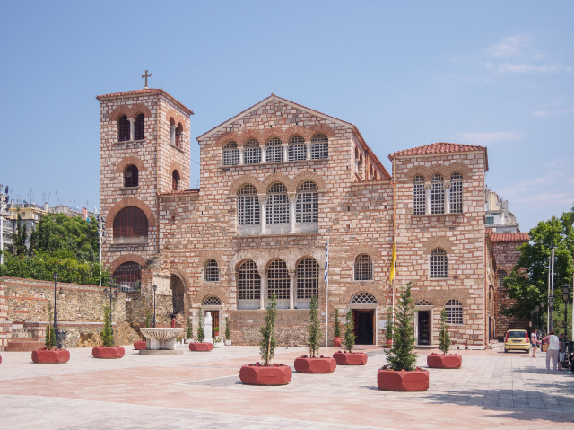 The Church of St. Demetrios - Thessaloniki | Secret World Trip Planner