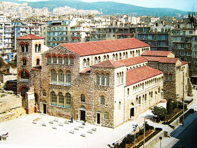 The Church of St. Demetrios - Thessaloniki | Secret World Trip Planner