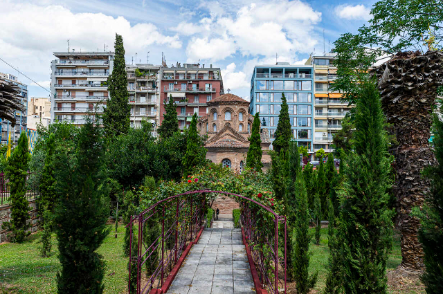 Church of Panagia Chalkeon — Thessaloniki