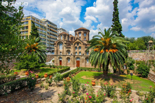 Church of Panagia Chalkeon - Thessaloniki | Secret World Trip Planner