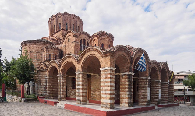 The Church of Prophet Elias - Thessaloniki | Secret World Trip Planner