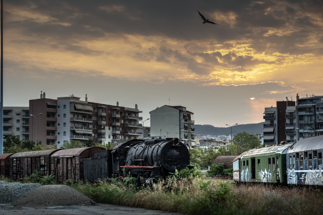 Rusting Relics of Thessaloniki: The Abandoned Railroad Cars Frozen in Time — Kallithea