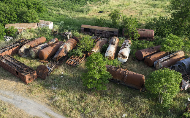 Rusting Relics of Thessaloniki: The Abandoned Railroad Cars Frozen in Time - Kallithea | Secret World Trip Planner