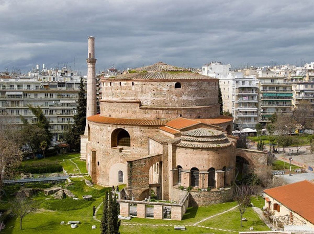 Discover the Rotonda: A Multifaceted Monument of Thessaloniki's History — Thessaloniki