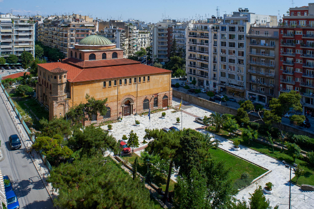 Agia Sofia Square — Thessaloniki