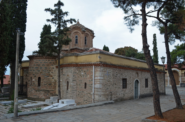 Vlatadon Monastery - Thessaloniki | Secret World Trip Planner