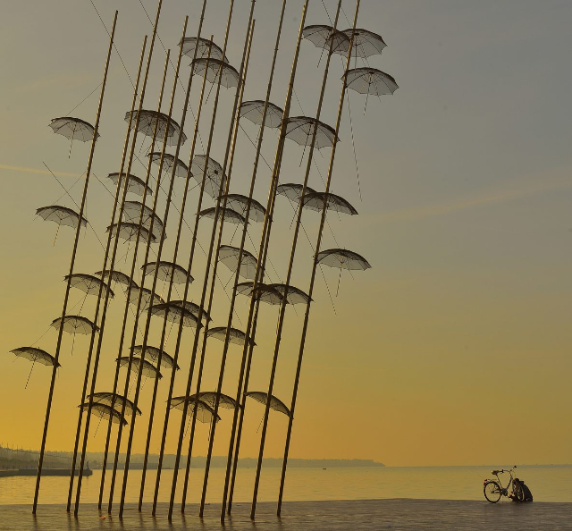 The Umbrellas: A Beacon of Art and Inspiration in Thessaloniki - Thessaloniki | Secret World Trip Planner