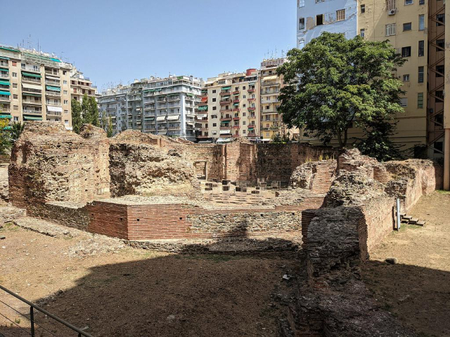 The Octagon Palace: A Glimpse into Thessaloniki's Past - Thessaloniki | Secret World Trip Planner