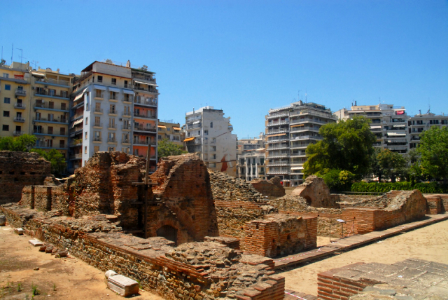 The Octagon Palace: A Glimpse into Thessaloniki's Past - Thessaloniki | Secret World Trip Planner