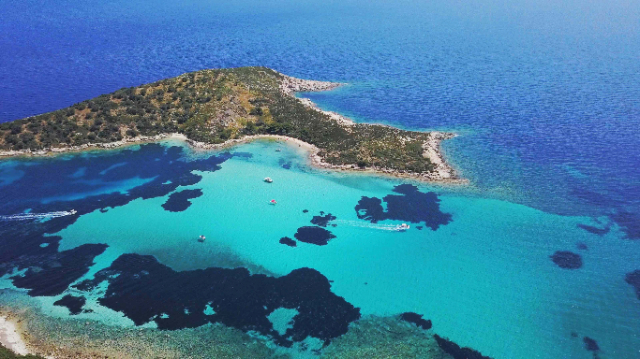 The Enchanting Blue Lagoon of Halkidiki - Unnamed Road | Secret World Trip Planner