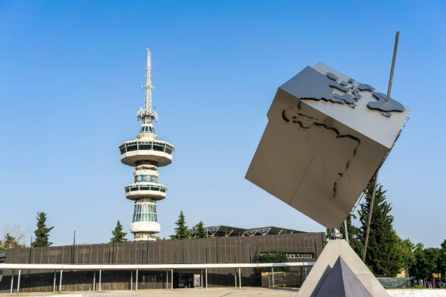 OTE Tower: Where Dining Meets a 360-Degree Panorama — Thessaloniki