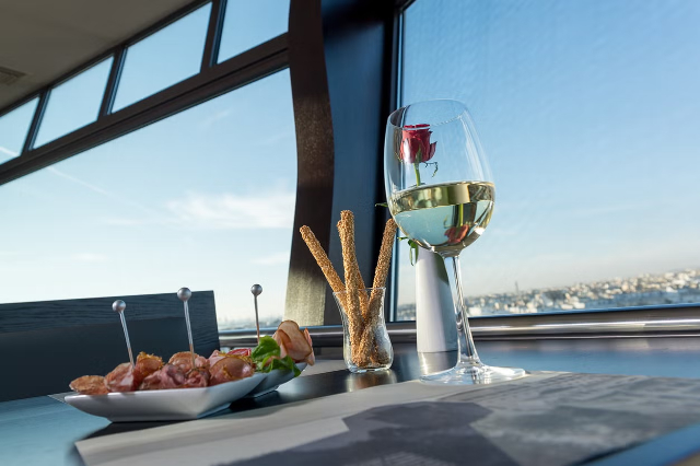 OTE Tower: Where Dining Meets a 360-Degree Panorama - Thessaloniki | Secret World Trip Planner